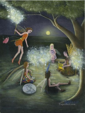 fairies 18 for kid Oil Paintings
